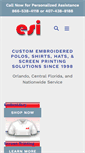 Mobile Screenshot of embroiderysolutions.net